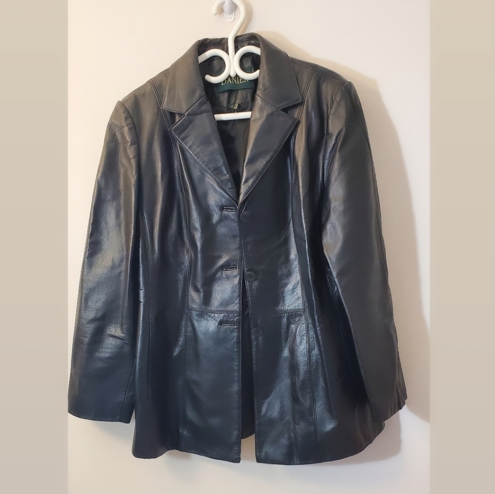 Danier Genuine Leather Coat